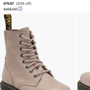 Dr Martens woman boots